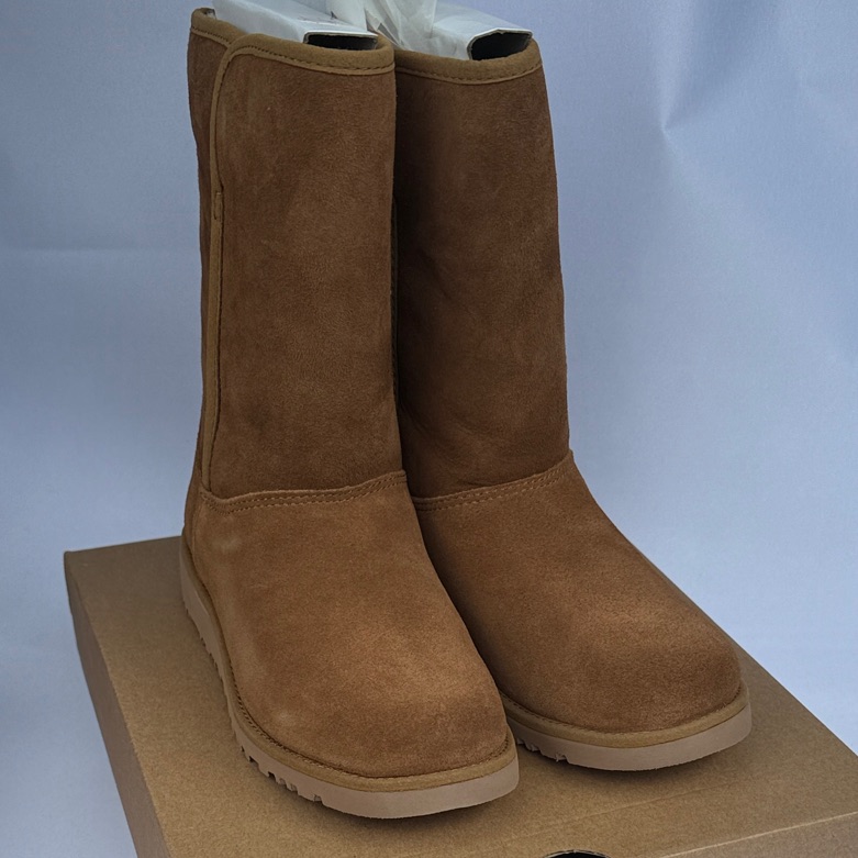 Ugg K Alexey Chestnut Classic Boots 1015346k/Che Size:Us 2 (Uk1, Eu32, Jpn 21.0)